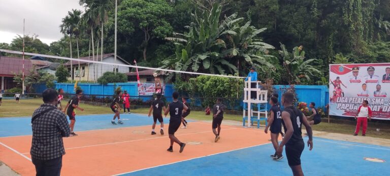 SMKS YPK Imanuel Sorong Tunjukkan Taji di Liga Bola Voli Pelajar Papua Barat Daya 2025